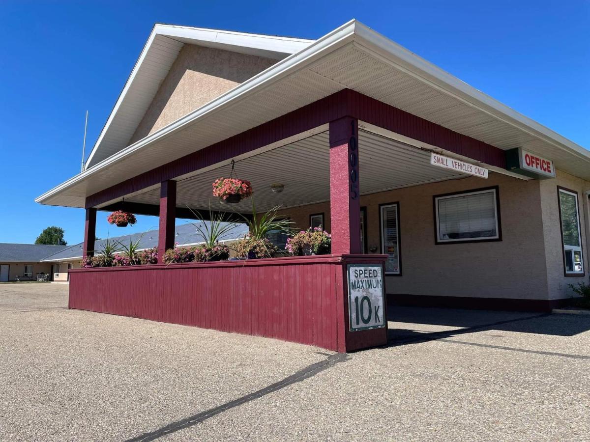 Stars Inn - Motel Fort Saskatchewan المظهر الخارجي الصورة